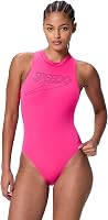 Speedo Endurance+ Logo Hydrasuit Női Úszódressz - Margarita Rózsaszín, 36-os méret 1