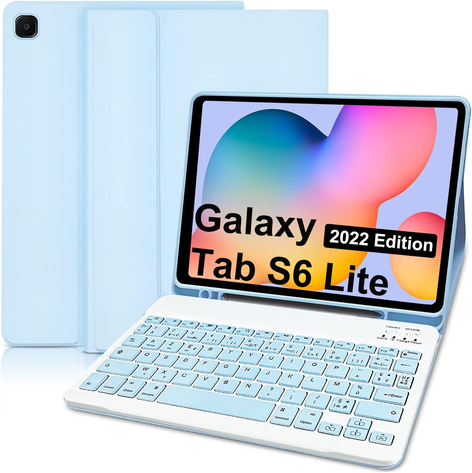 Accessoire Clavier Sans Fil Housse Clavier Logitech KEYS-TO-GO Kwmobile - Pochette Protection Nylon Transport Accessoire Clavier Transport