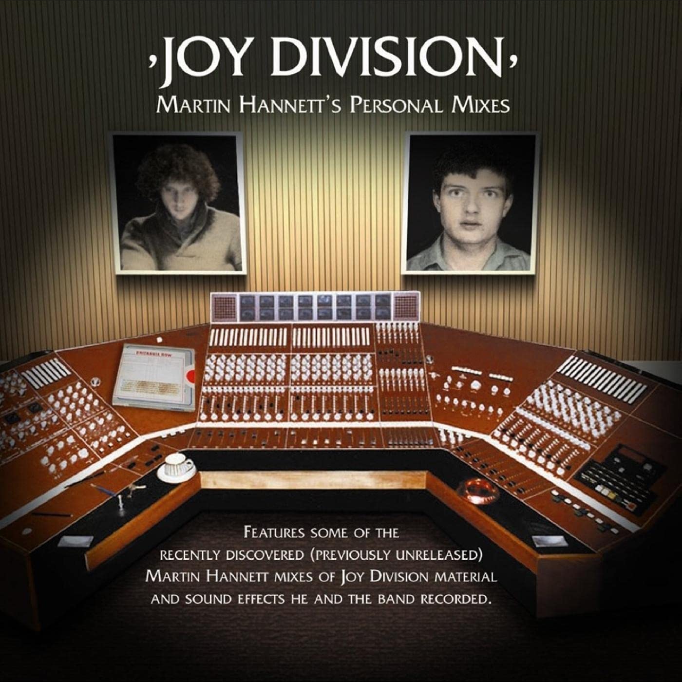 Martin Hannett☐S Personal Mixes (Milky Vinyl [VINYL]