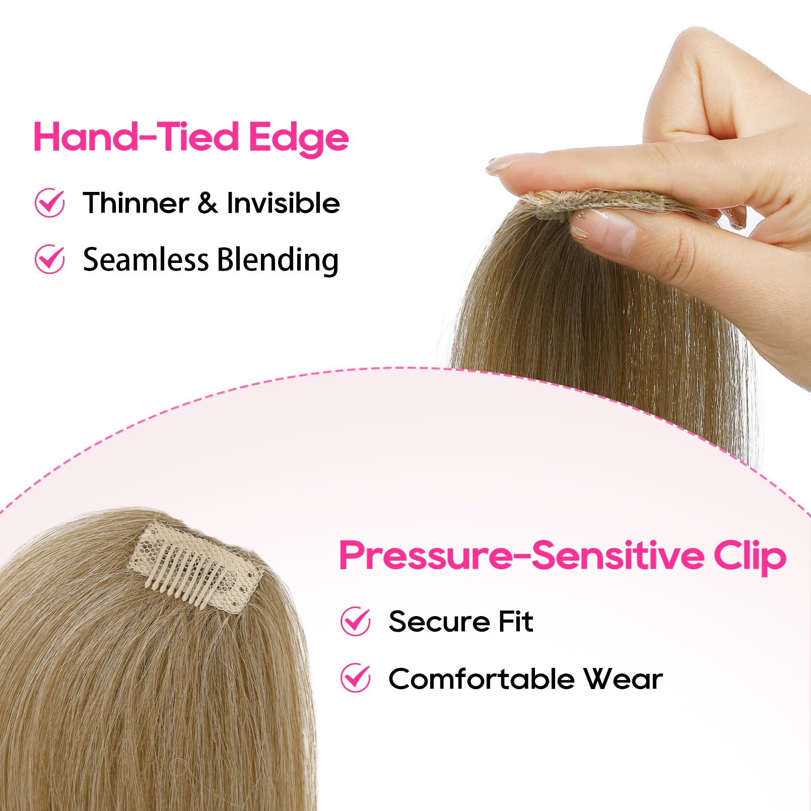 REECHO Clip in Hair Volumizer - Image 3