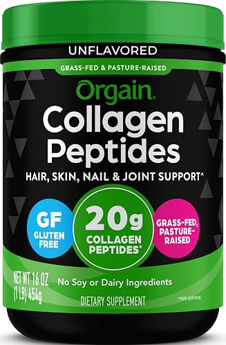 Orgain Hydrolyzed Collagen Peptides
