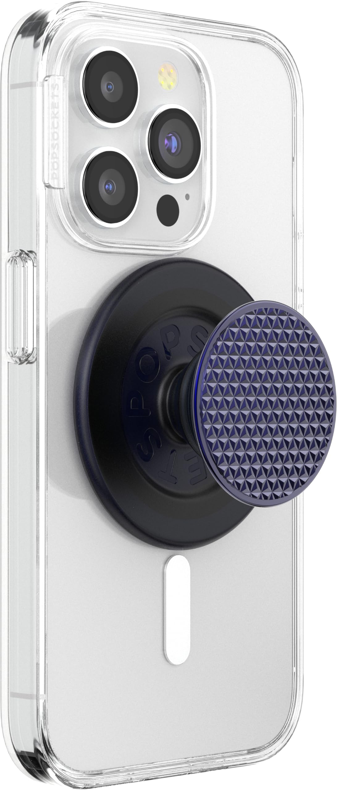 PopSockets Phone Grip for MagSafe Secure Magnetic Phone Grip & Stand, Hands-Free Kickstand, Wireless Charging Compatible