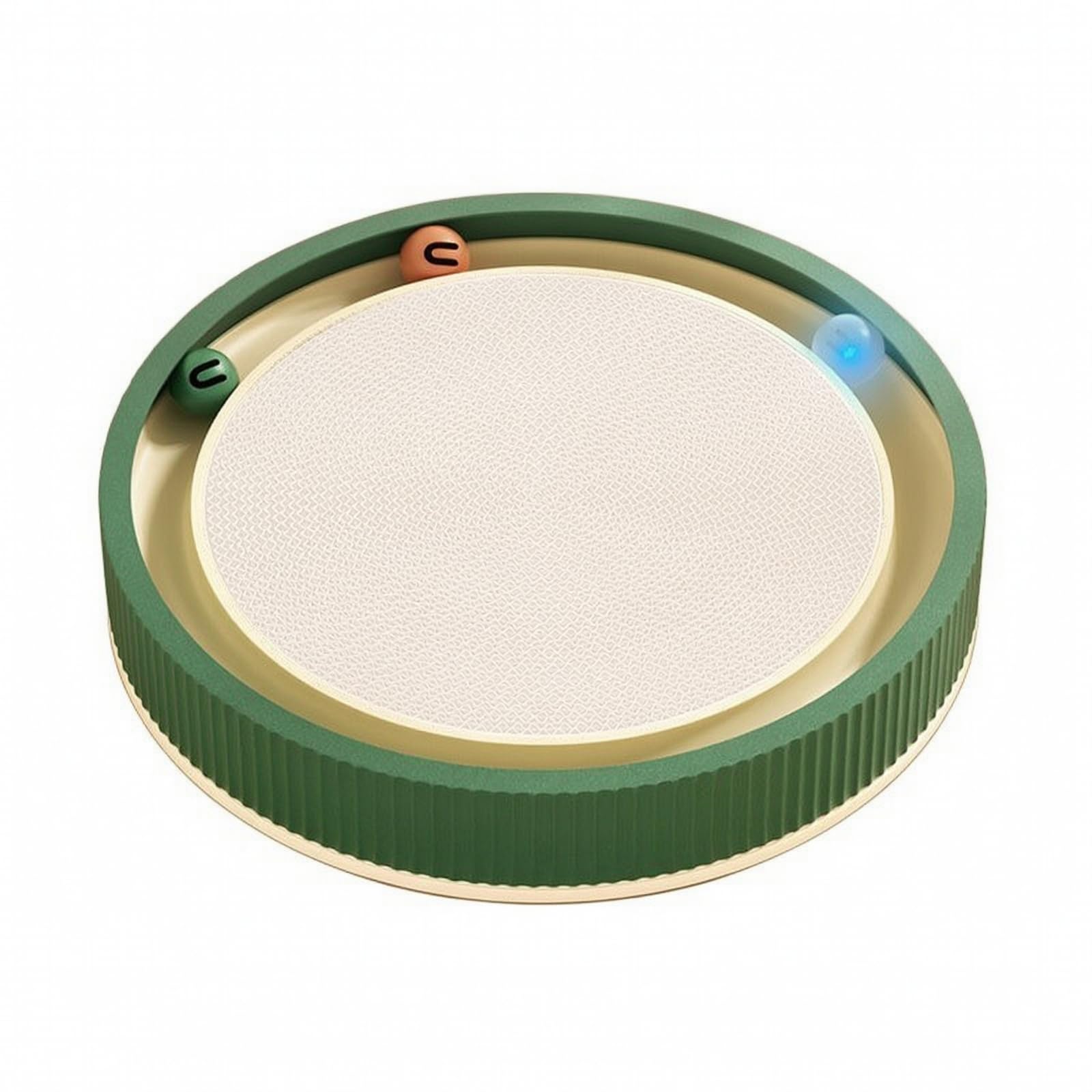 Kratzbrett mit Spielbällen, Luxusgrün