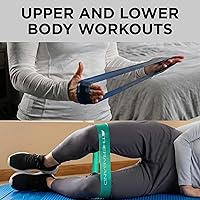 Vista 6 de THERABAND Resistance Band Loop Set