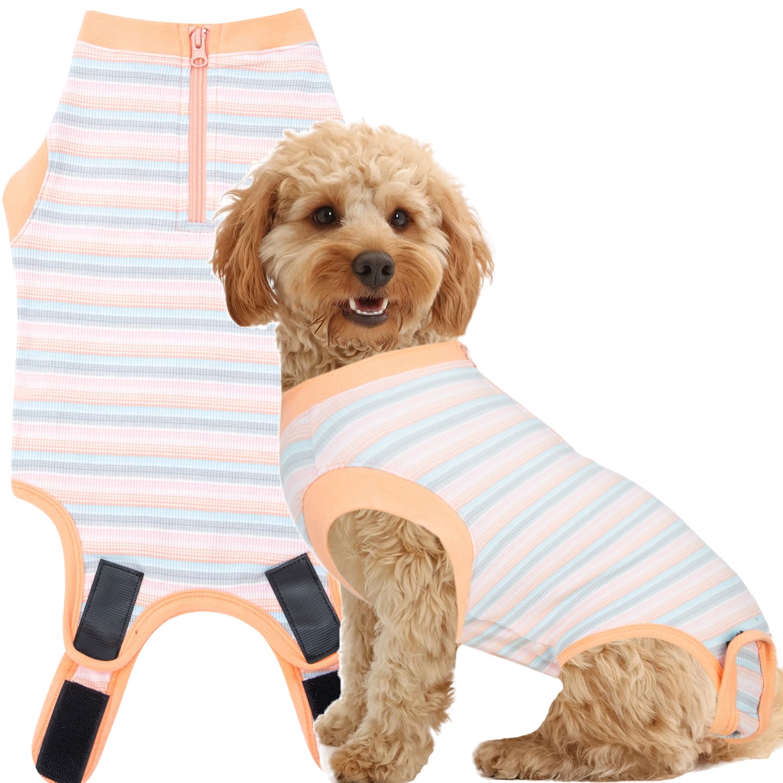 Recovery Suit for Female Dogs, Dog Cone Alternative After Spay