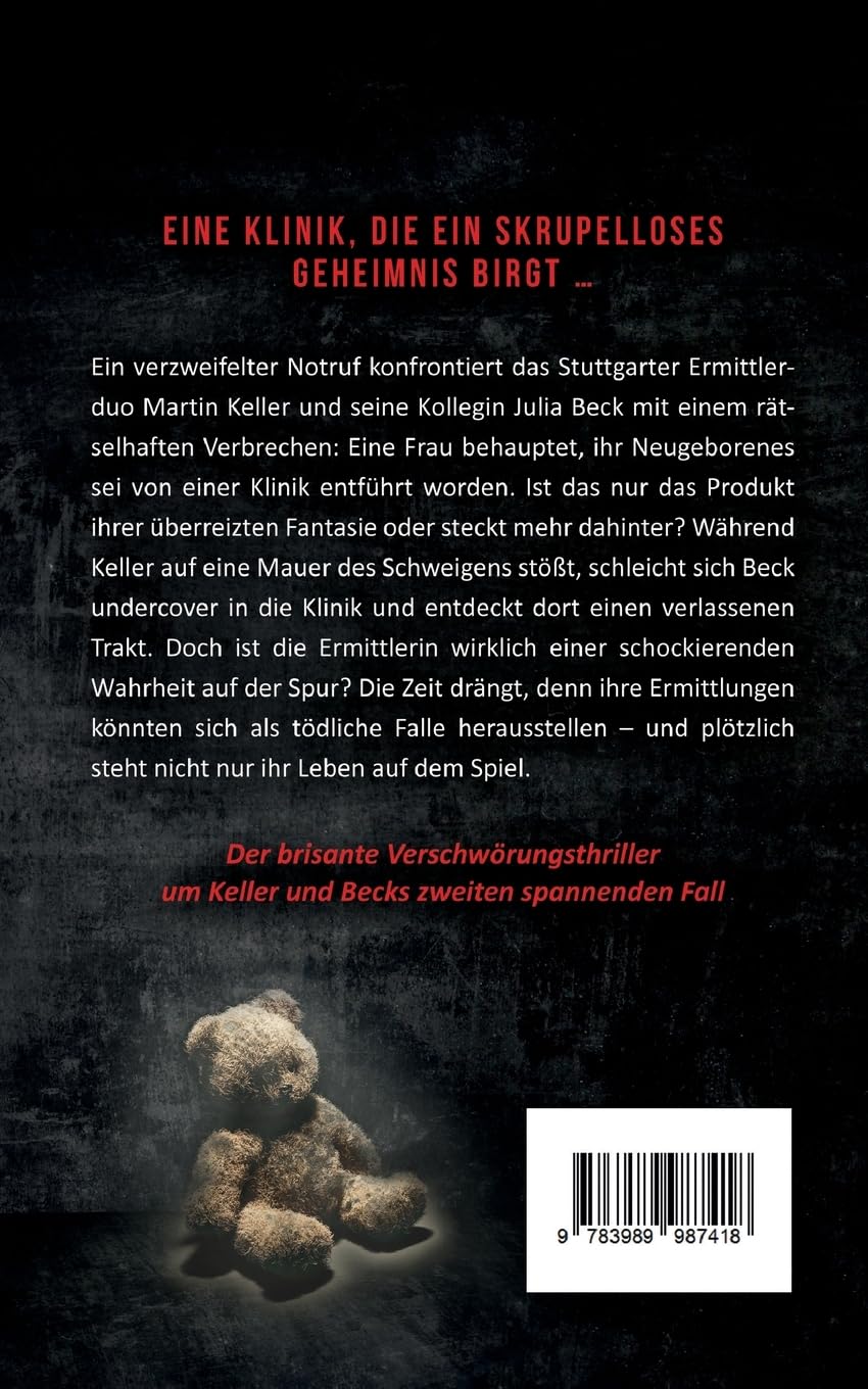 Gefährliche Lüge: Der fesselnder Verschwörungsthriller mit spannenden Wendungen