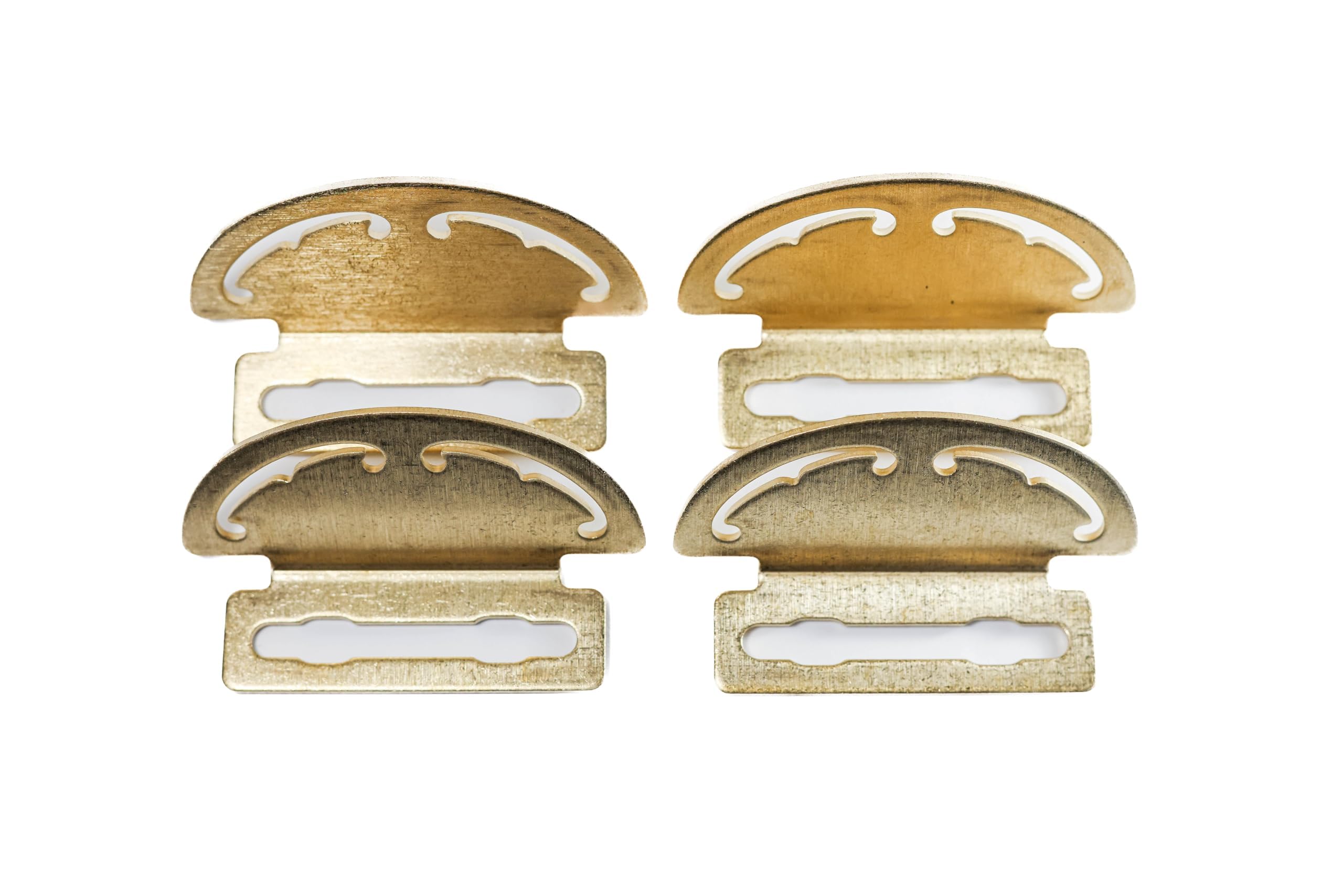 Tonewings Stage-Classic, Internal Drum Resonators (IDR's), Bell brass, pack of 4