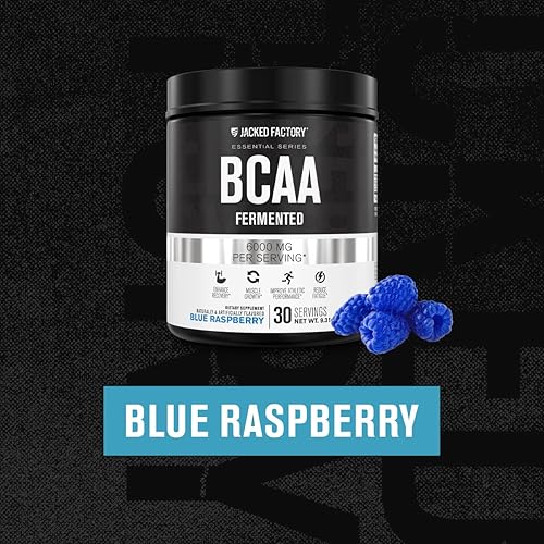 Miniatura 2 de BCAA Powder Fermentado - Suplemento de aminoácidos esenciales de cadena ramificada de 021oz para mejorar la recuperación muscular reducir la fatiga
