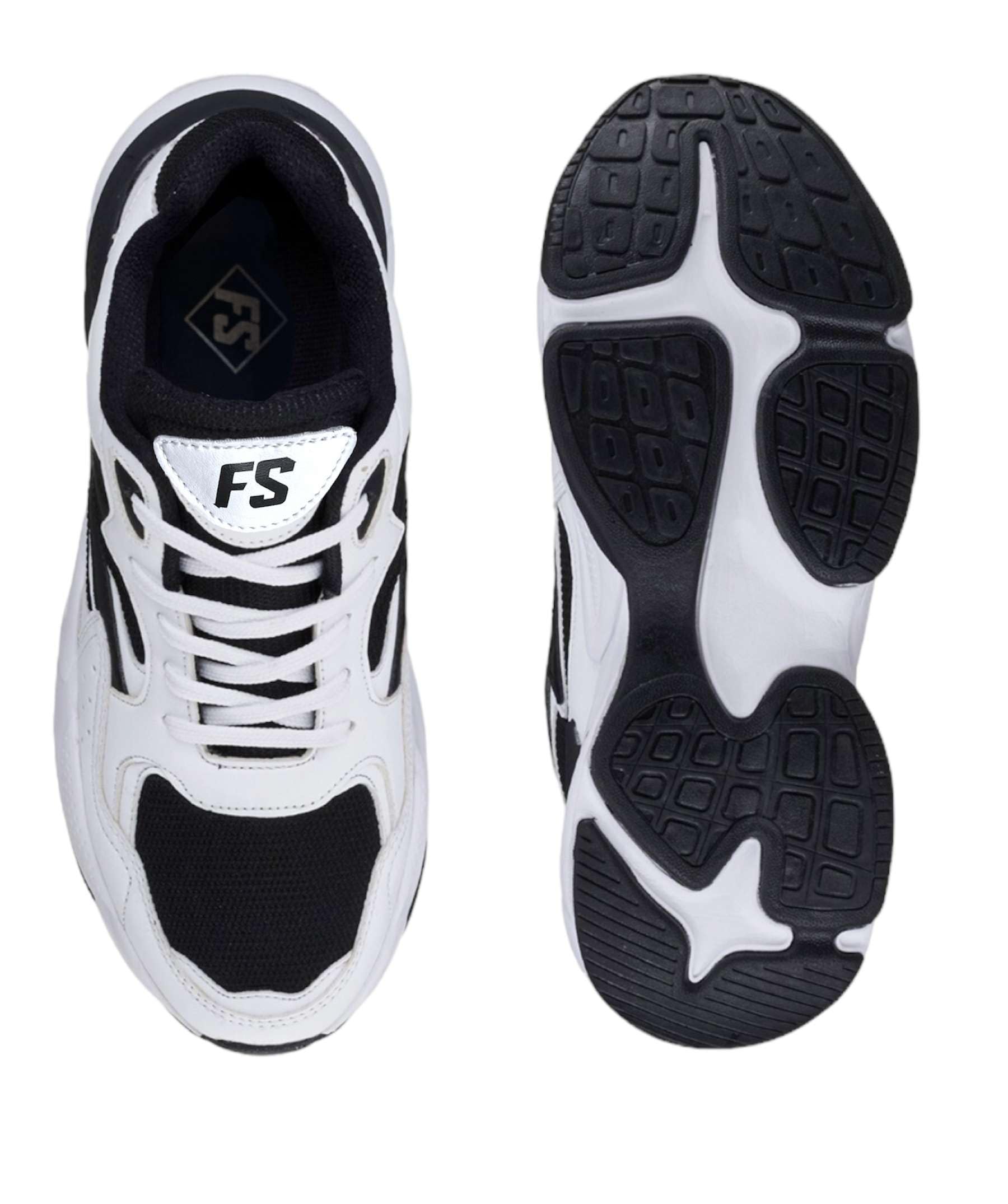 Future Step TWINSPRING White Running Shoes for Mens | Enhanced Grip | Breathable | Running Shoes (B0CQ51QW31) Amazon Price History, Amazon Price Tracker
