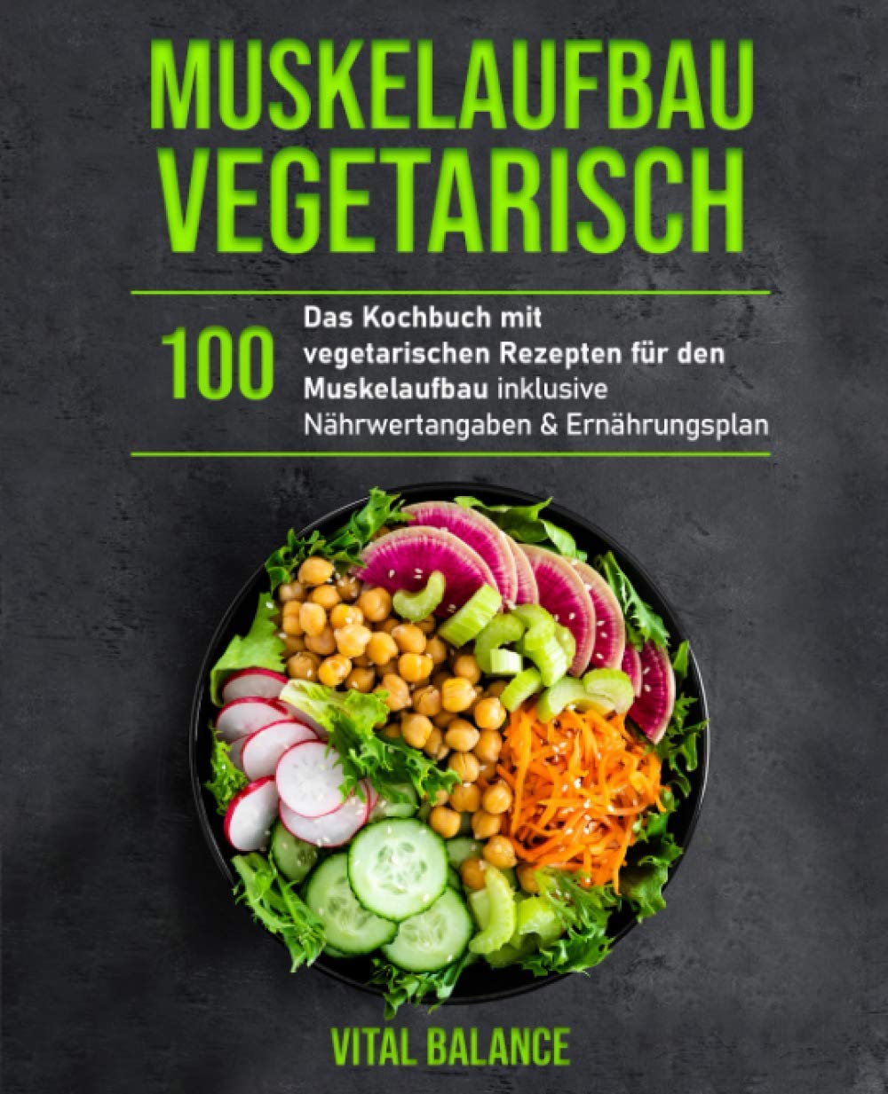 Muskelaufbau Vegetarisch