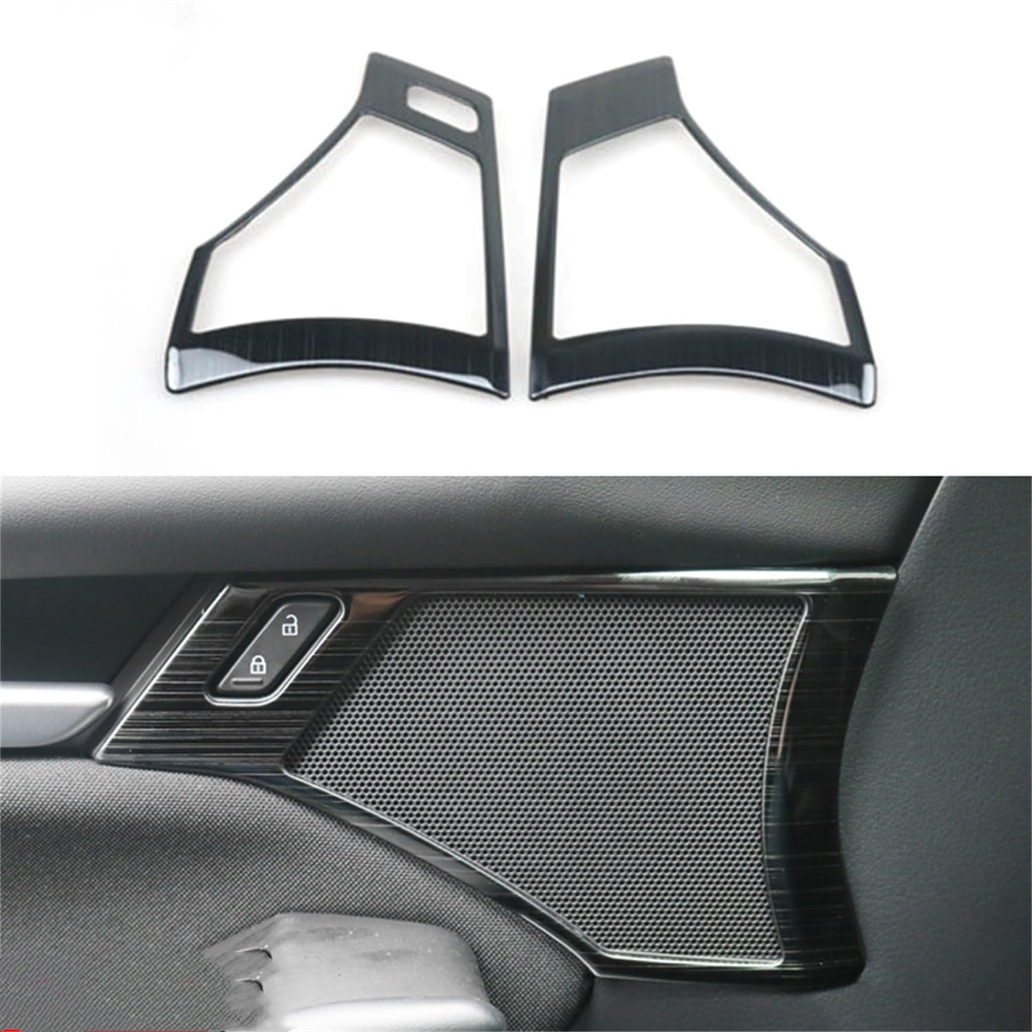 undefined,D-Black 2pcs