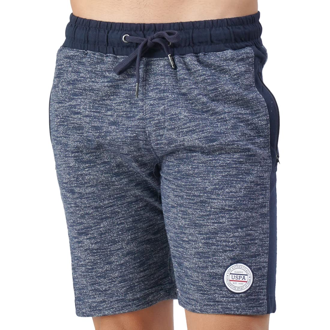 Men Comfort Fit Heathered I679 Shorts - Pack of 1