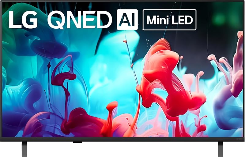 LG 43-Inch QNED AI 4K QNED73B