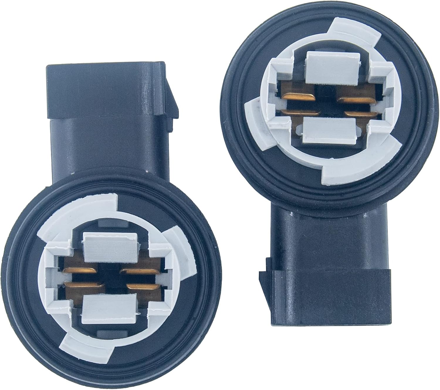 JK Turn Signal Light Socket, Front Parking Lamp Bulb Plug Socket Compatible with 2007-2018 Jeep Wrangler JK JKU