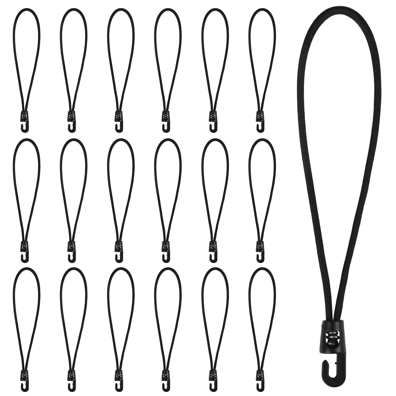 Tenditori Per Fili Tira - Tira Piccoli, 25 Pz, Nero Tira - Tira Pic - Foto 7