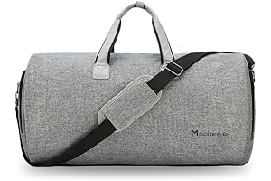 Convertible Garment Bag with Shoulder Strap - The Ultimate Travel Companion