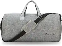 Bolsas de mão para viagem, bolsa esportiva conversível com alça de ombro para homens e mulheres - 2 em 1 mala de viagem para pendurar