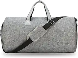 Bolsas de mão para viagem, bolsa esportiva conversível com alça de ombro para homens e mulheres - 2 em 1 mala de viagem para pendurar