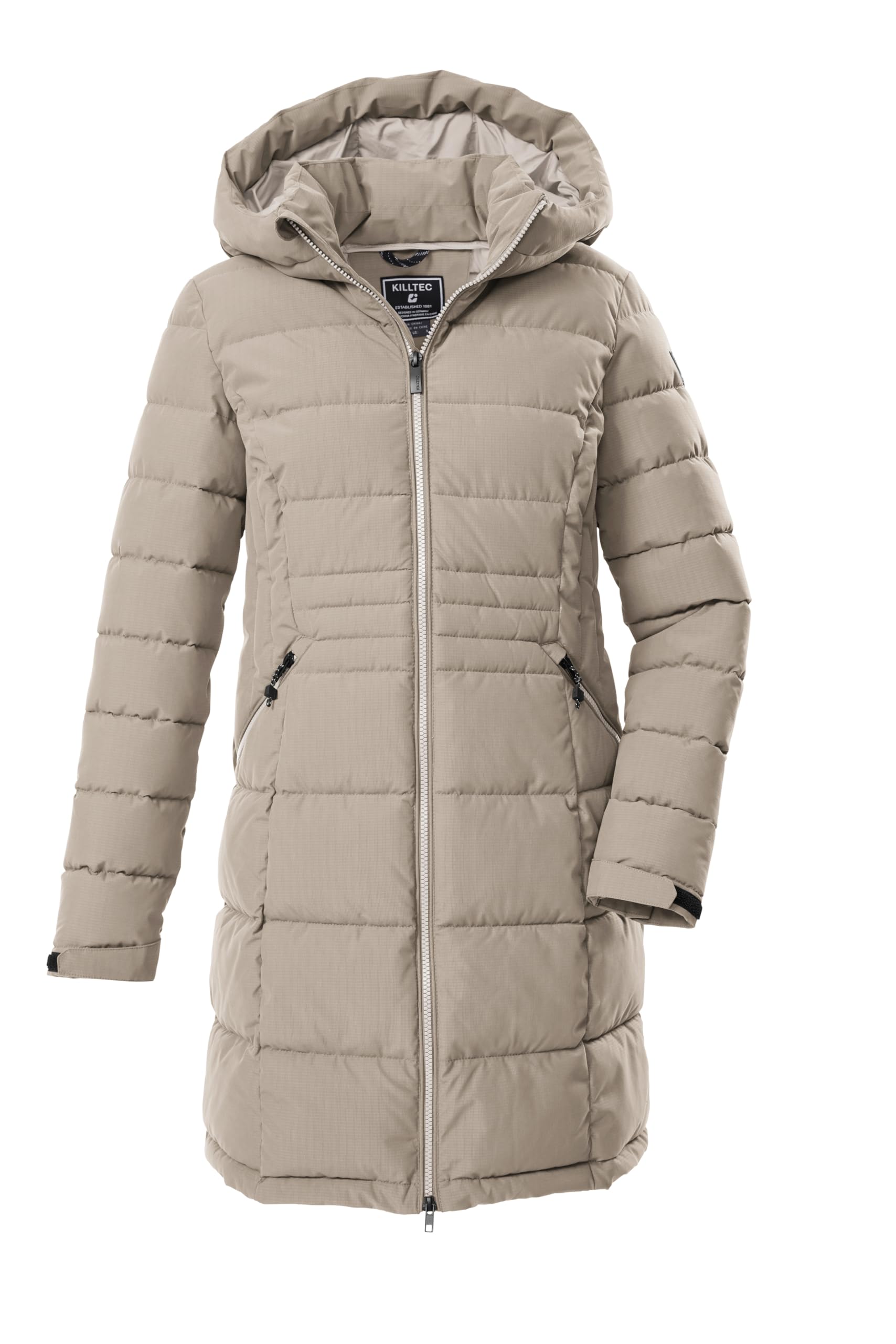 Killtec Damen Kow 11 Wmn Qltd Prk Steppparka/Funktionsparka mit Kapuze
