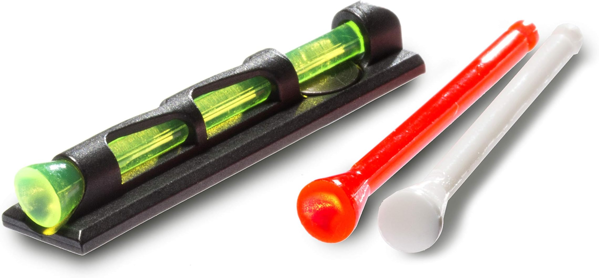 PMLW01 HIVIZ Sight Systems, Litewave Front Sight, Compsight Bead Replacement, Black