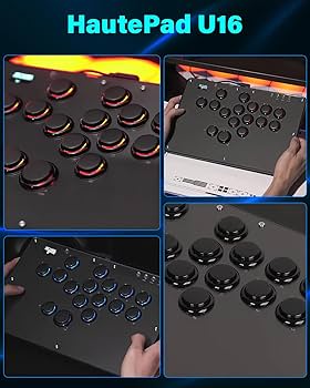 【JZW-Shop】Huate42 U16 アケコン レバーレス コントローラー 71jmE6xHbfL._UF350,350_QL50_.jpg