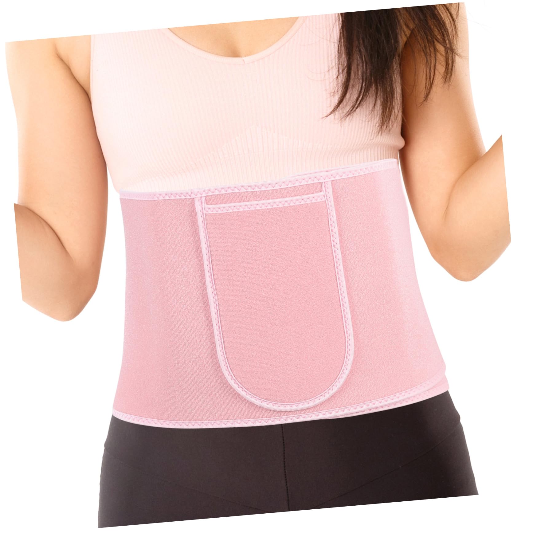 Fitness Waist Support Belt for Women Breathable Back Brace for Running Yoga and Workouts Multi Function Waist Trainer for