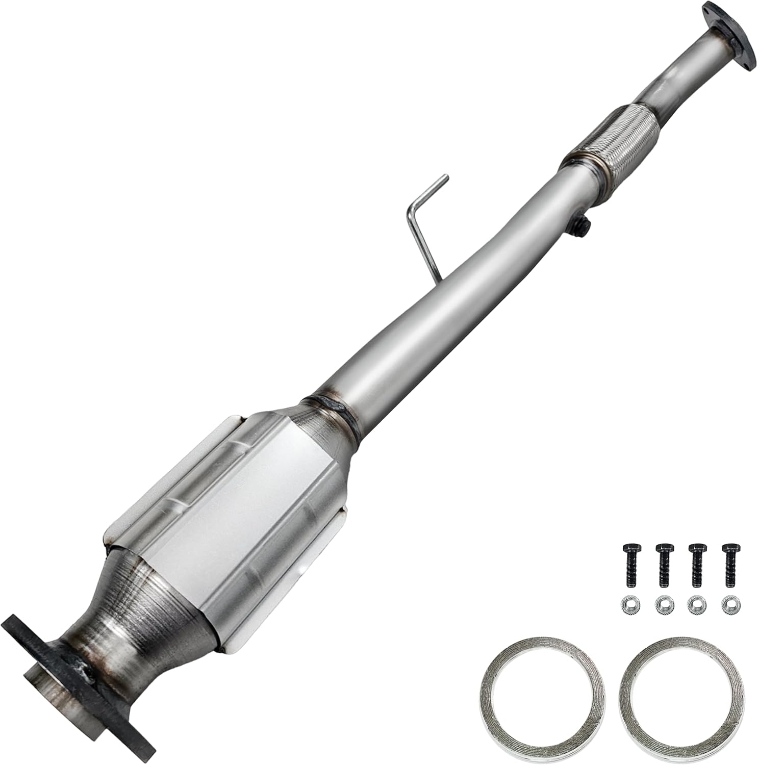 JT Exhaust Rear Catalytic Converter Compatible with Toyota Camry 2010-2011 2.5L L4 (EPA Compliant)