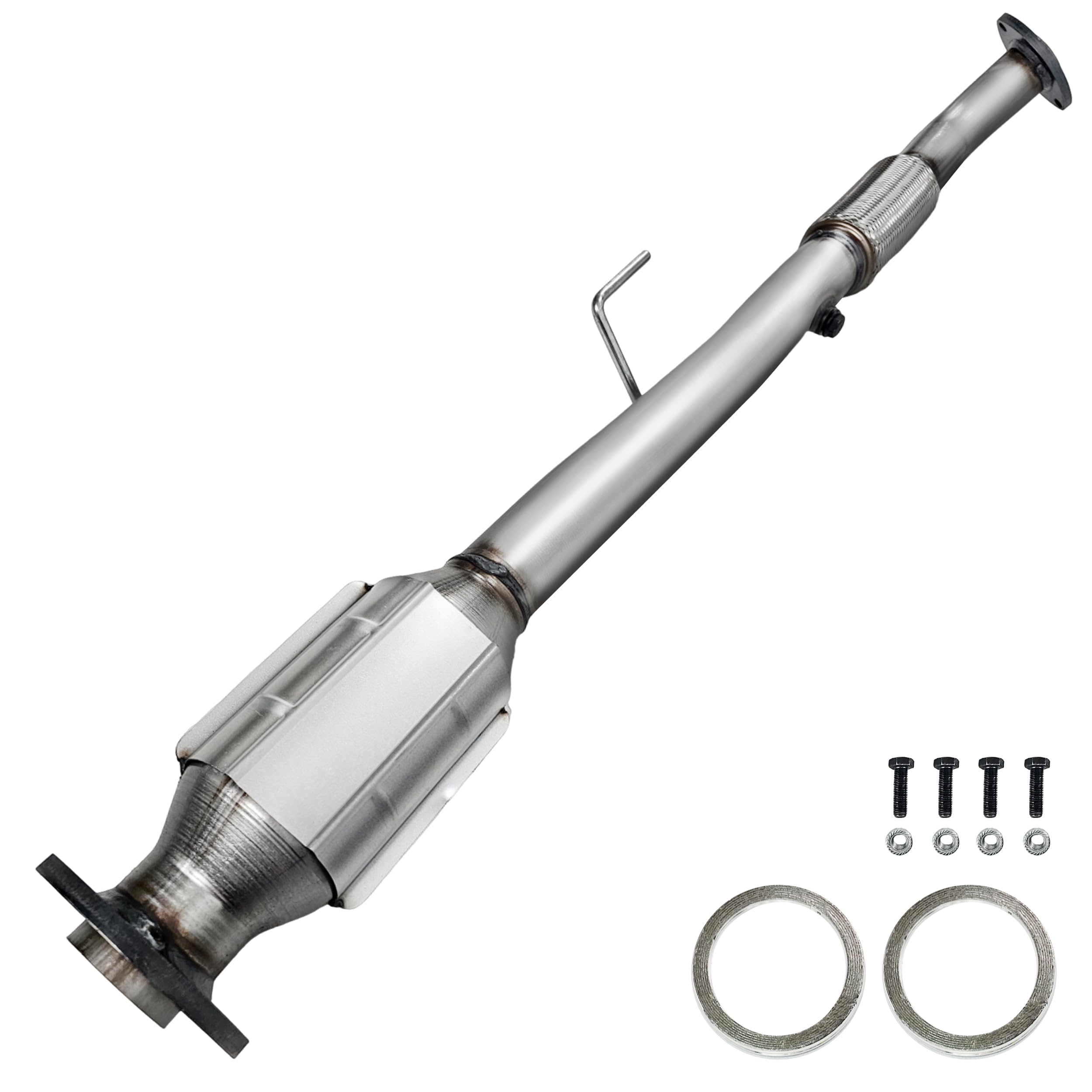 JT Exhaust Rear Catalytic Converter Compatible with Toyota Camry 2010-2011 2.5L L4 (EPA Compliant)