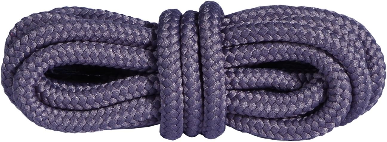 Mountval Laces, Performance Shoe Laces For Hiking And Outdoor Boots, Ultra Strong, Made In Europe, 1 Pair, Multiple Colours And Lengths