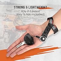 Vista 2 de KEMIMOTO Soporte para llaves compatible con llave Can-Am Spyder, para accesorios Spyder, cubierta de llaves para RS RTS RT ST STS F3 2014-2023