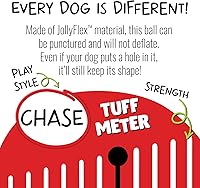 Vista 8 de Jolly Pets - Pelota de fútbol flotante para perros