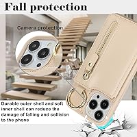 Vista 51 de Havaya Funda para iPhone 13 Pro Max y iPhone 12 Pro Max, cartera compatible con magsaf 2 en 1, desmontable magnética con tarjetero y ranura trasera