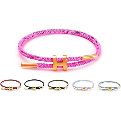 YKLL H Bracelet: Sophisticated Elegance for Modern Individuals