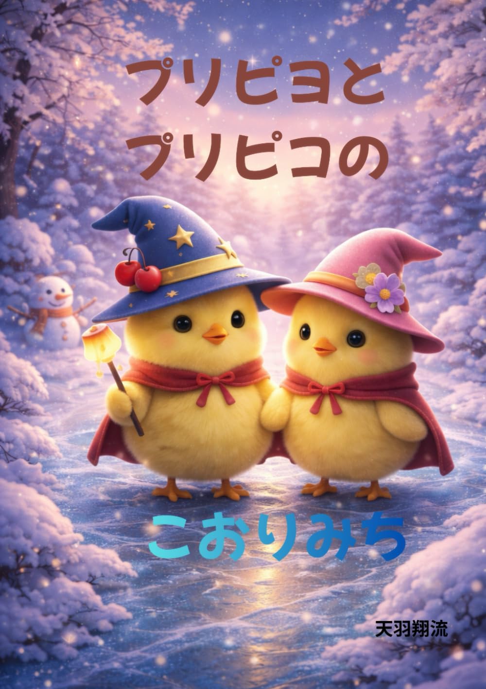 プリピヨとプリピコのこおりみち