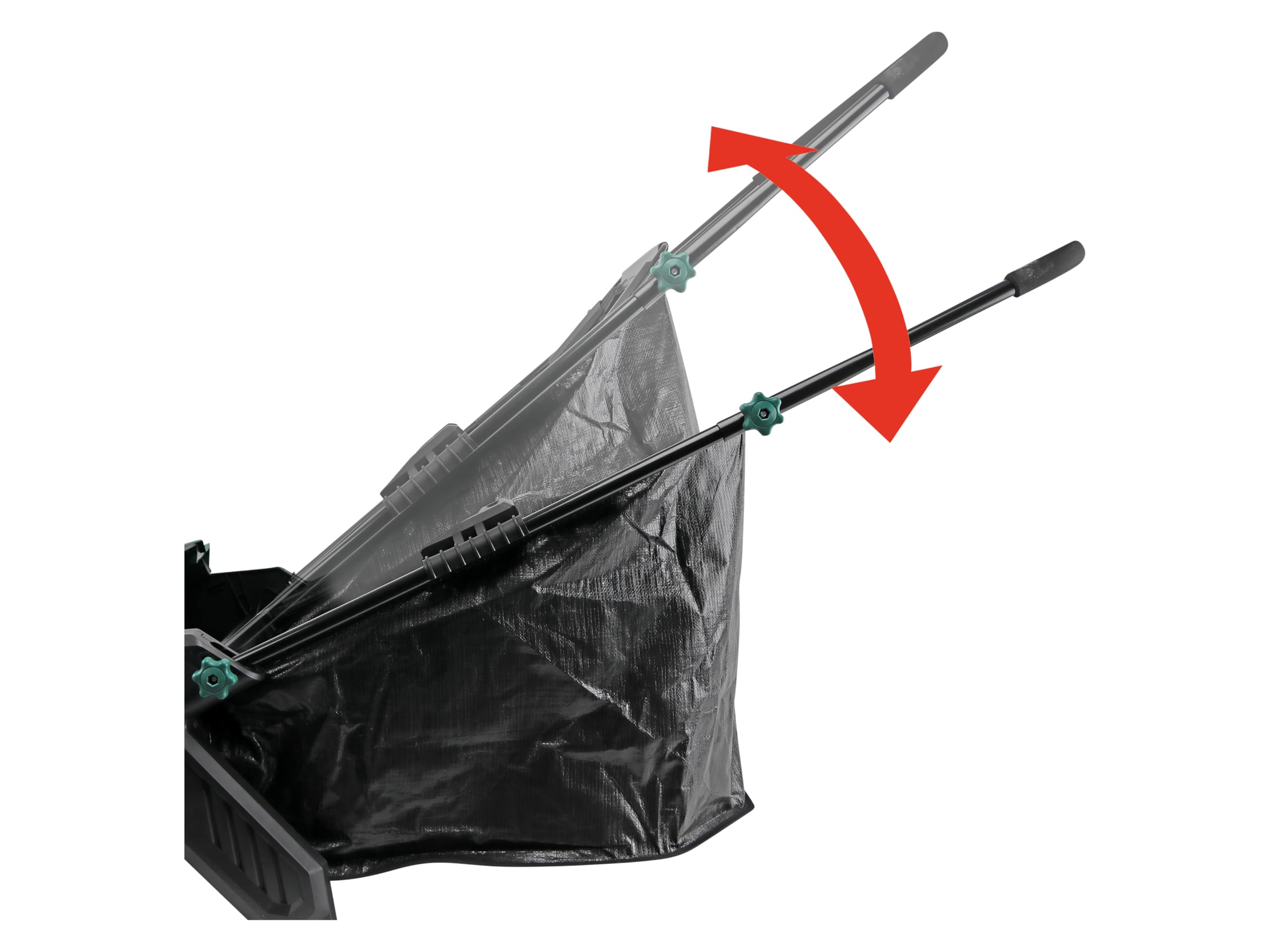 DAYGREEN Collecteur de feuilles LS-530, 530 mm, 100 l