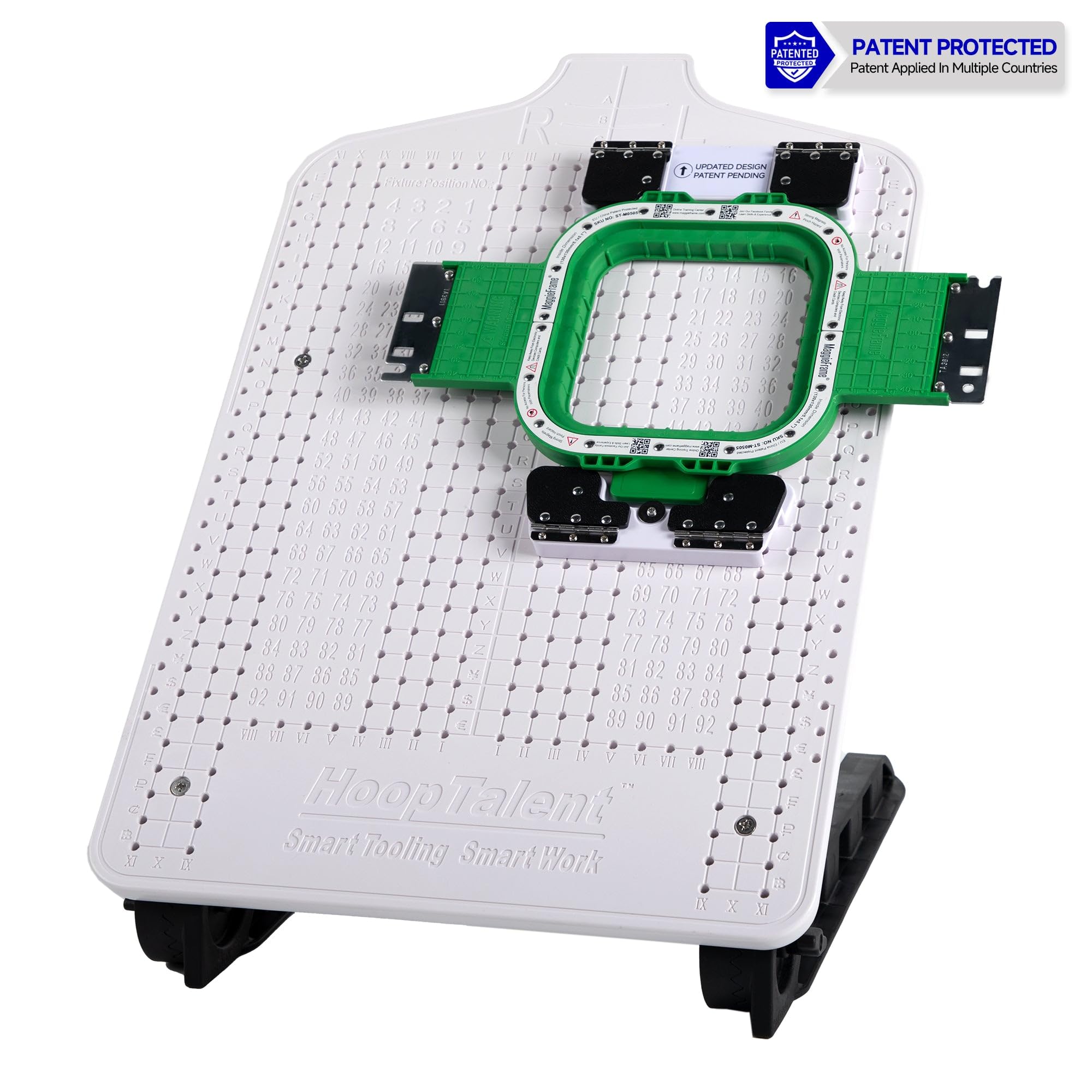 MaggieFrame Kit stazione di cerchiatura Basic per macchine Happy Japan