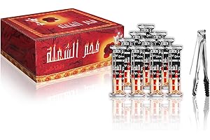 Quick Light Odorless Charcoal Tablets for Incense and Shisha