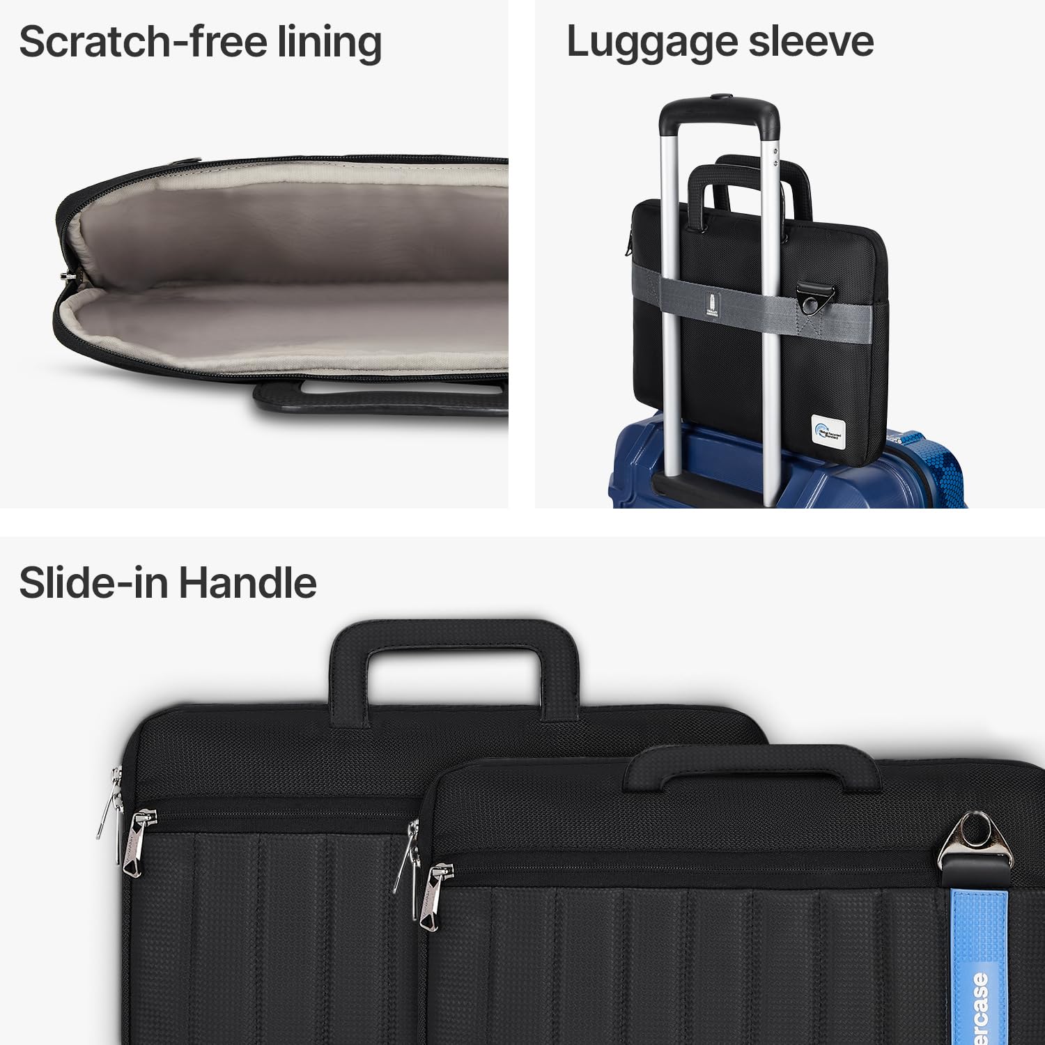 Laptop Sleeve - 14 Inch Black -4