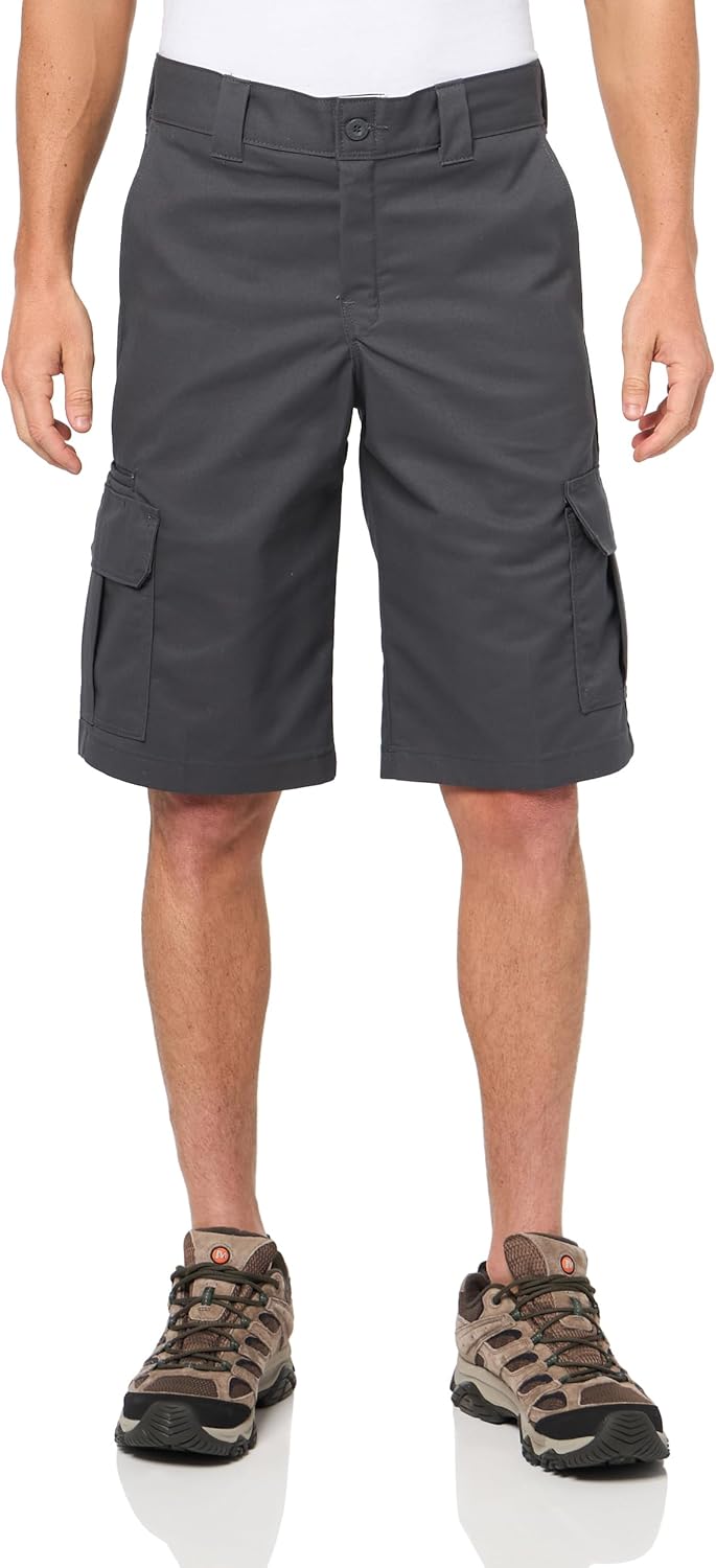 Dickies Mens Flex Relaxed Fit Cargo Shorts, 13"