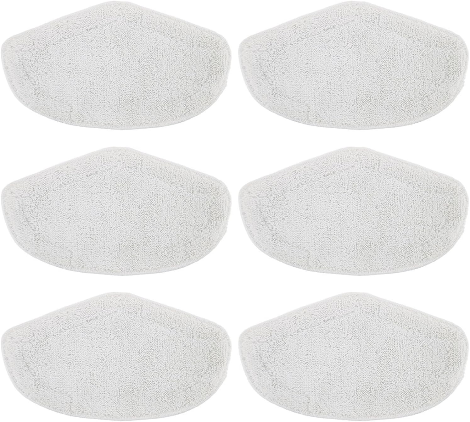 Washable Mop Rags，Compatible For Polti，Compatible For Kit Vaporetto，PAEU0332 Steam Vacuum Cleaner Microfibre Mops Cloth Replacement Parts Accessories.(18pcs)