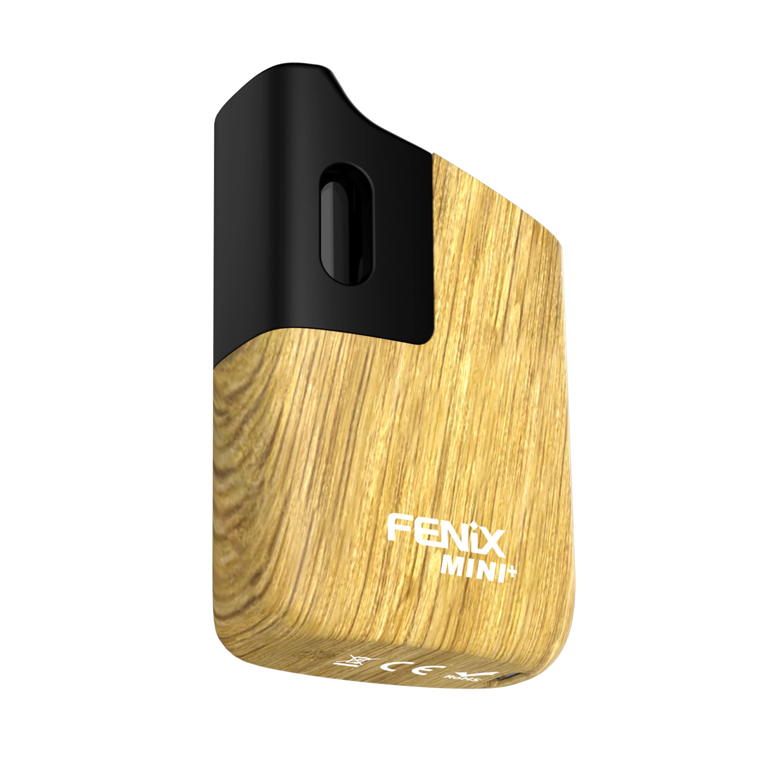 FENiX Mini Plus | FENiX Mini+ Vaporizer für Kräuter & Extrakte *Holzoptik* | Neuestes Modell | 100% Konvektion | USB-C | kompakt | kurze Aufheizzeit | einfache Bedienung | hohe Dampfqualität