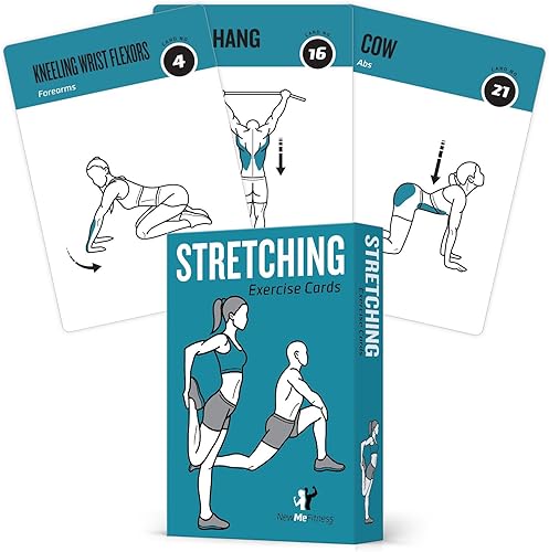 Miniatura 8 de Juego de 62 tarjetas de ejercicio de cuerda de batalla para entrenamientos en casa, con tarjetas de entrenamiento de fuerza guiadas para el hogar o