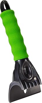 SubZero 13014 10 Ice Chisel Scraper with Foam Grip (Colors may vary)