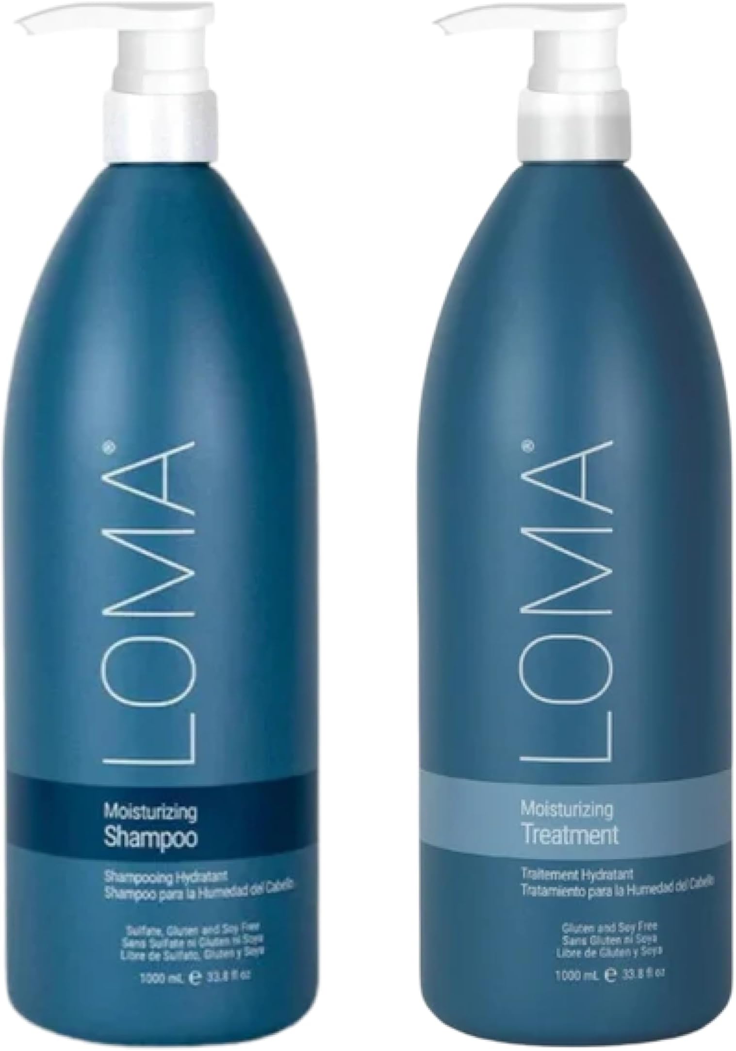 Moisturizing Shampoo & Treatment Duo