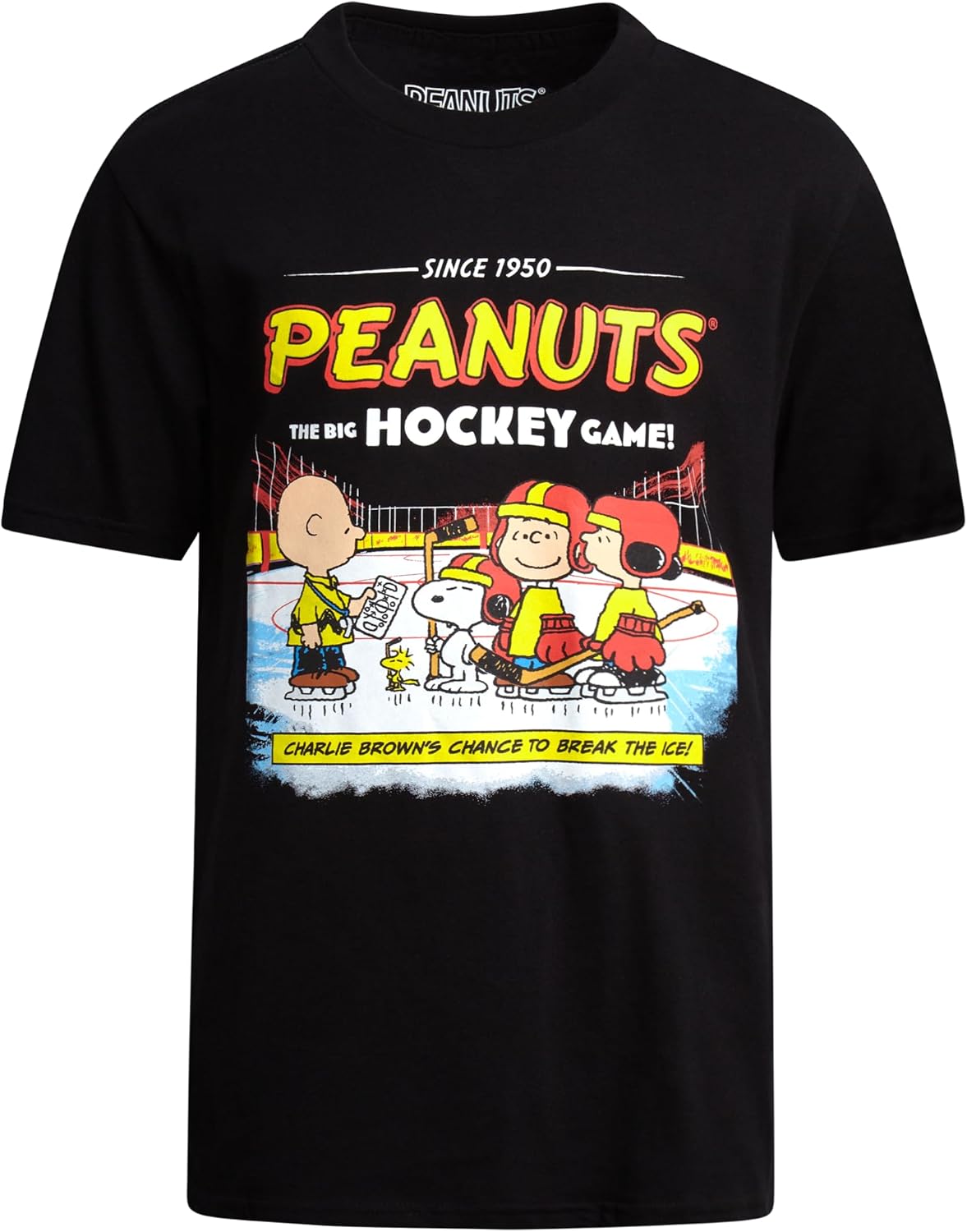 Peanuts Snoopy Boys Shirts - Joe Cool Cotton Crewneck Short Sleeve T-Shirt - Classic Graphic Tees for Boys (Sizes: 7-16) - Image 5