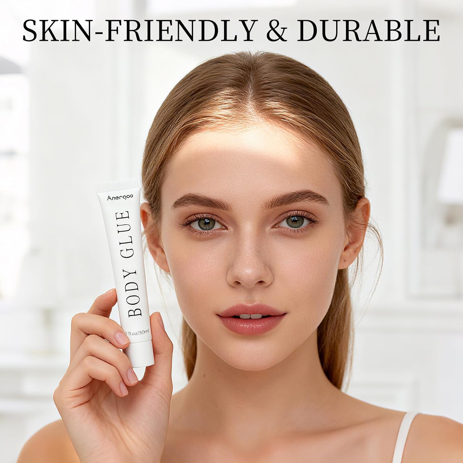 Body Glue for Clothes, Liquid Fashion Tape for Women,Body Adhesive Sweat Resistant and Adhesive Strength Fashion Glue