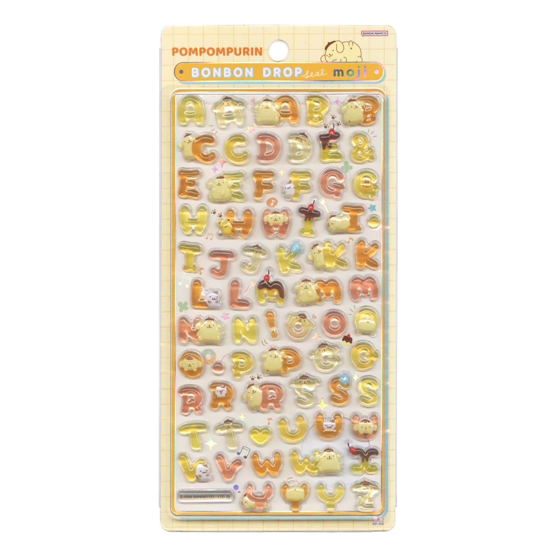 Amazon.co.jp: サンスター文具(Sun-Star Stationery) ポムポムプリン