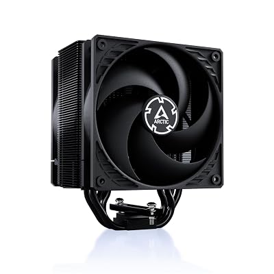 ARCTIC Freezer 36 (Black) - Single-Tower CPU Cooler with Pus - best cpu cooler gaming