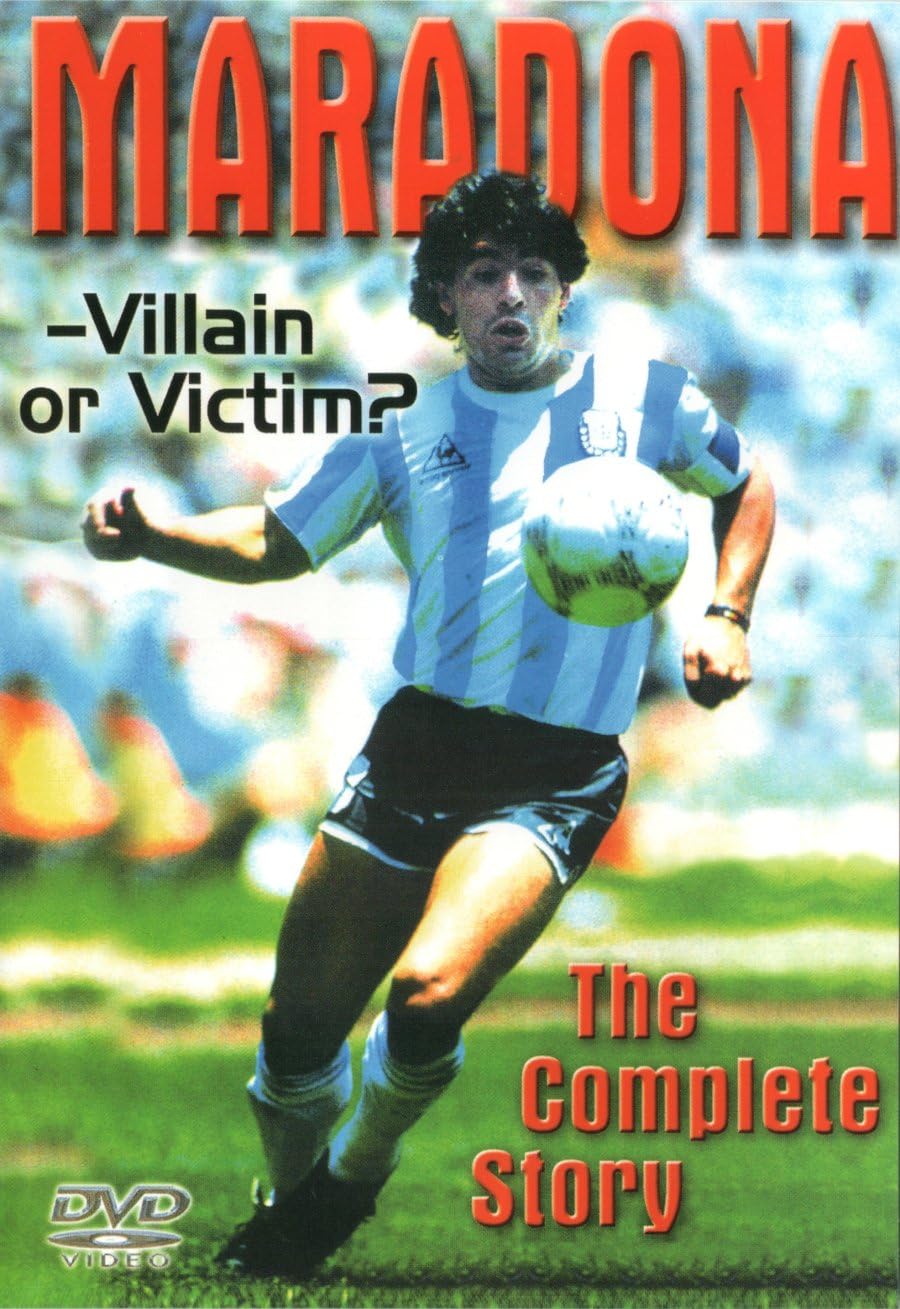 Maradona: Villain Or Victim?  (DVD)