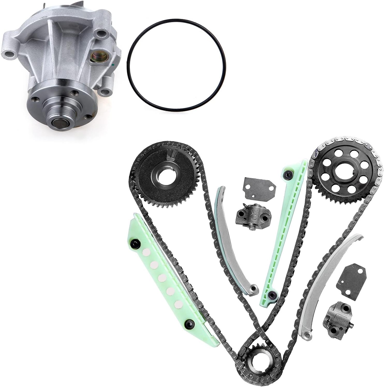 ASAPE Premium Timing Chain Kit Fit for 1997-2002 for Ford Expedition 2001-2002 for Ford for F-150